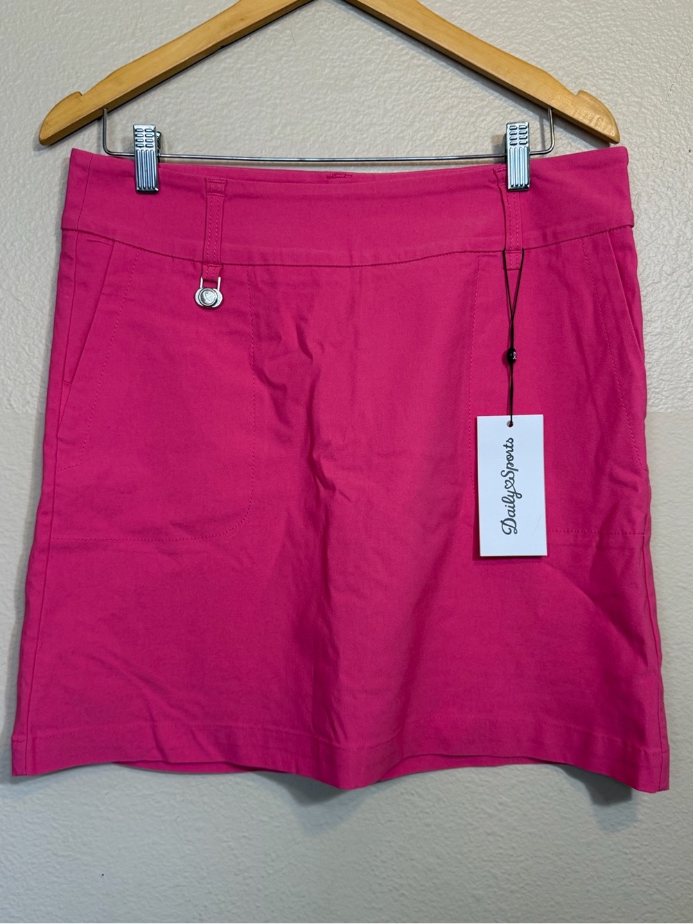 Daily Sports Bright Pink Athletic Skort golf tennis pickleball 12